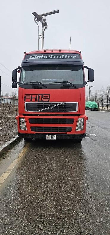 волва fh12: Тягач, Volvo, 2003 г., Тентованный — 2
