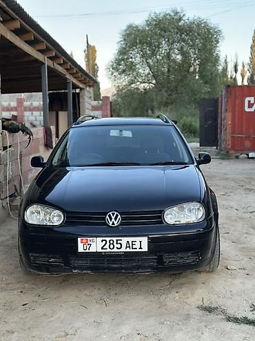 мото номер: Volkswagen Golf: 2000 г., Автомат, Бензин, Универсал — 2