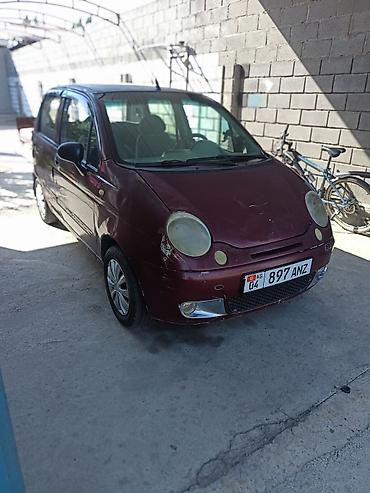 sprinter 4 4: Daewoo Matiz: 2007 г., 0.8 л, Механика, Бензин, Хэтчбэк — 2