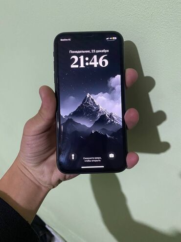 айфон 11 про 512: IPhone 11, Колдонулган, 128 ГБ, Кара, 87 %