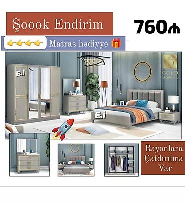 yataq destı: İkinəfərlik çarpayı, Yeni — 1