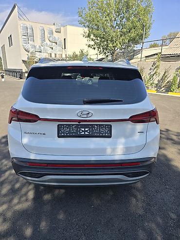 саната элф: Hyundai Santa Fe: 2021 г., 1.6 л, Автомат, Гибрид, Кроссовер — 3