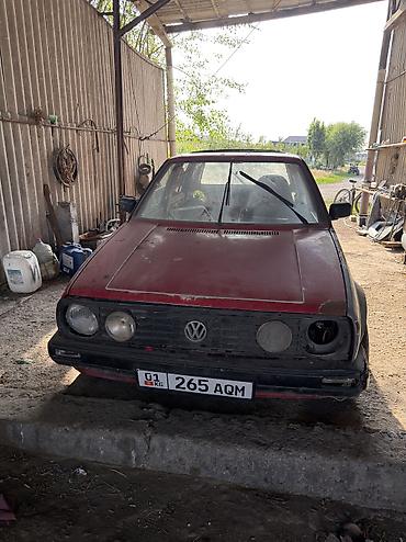 Volkswagen: Volkswagen Golf: 1989 г., 1.3 л, Бензин — 6