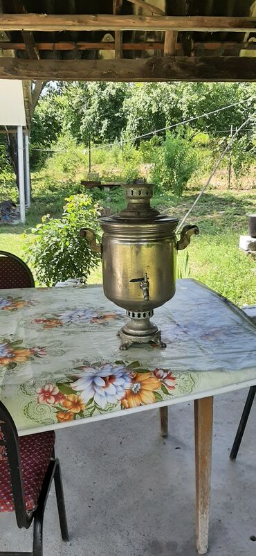en ucuz notebook kampanyaları: Б/у Дровяной Самовар, 7 л, Платная доставка