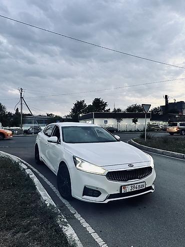 jac k7: Kia K7: 2019 г., 3 л, Автомат, Бензин, Седан — 1