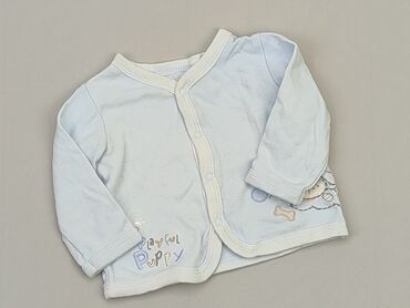 modne sweterki dla dzieci: Kardigan, 0-3 m, stan - Dobry