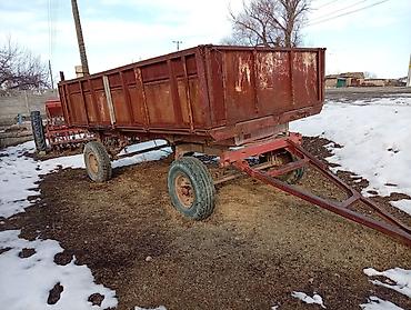 Прицепы и полуприцепы: Прицеп, Самосвал — 5