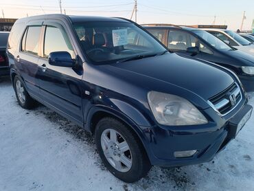 Honda: Honda CR-V: 2004 г., 2 л, Автомат, Бензин, Внедорожник