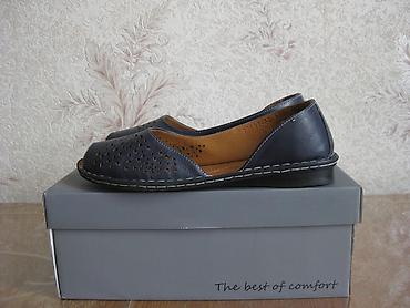 Босоножки, сандалии, шлепанцы: Продаются балетки Синий цвет 38 размер В очень хорошем состоянии — 7