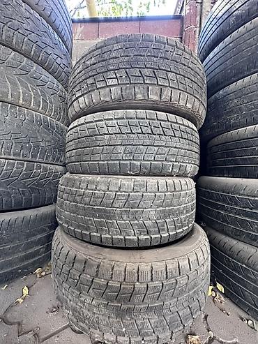 avalon 2017: Зимние шины Dunlop WINTER MAXX - Размер: 275/50 R21 - Индекс — 1