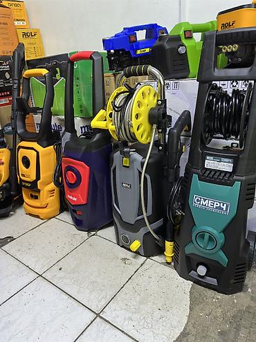 Мойки высокого давления: Мойка высокого давления, Новый, CHISU, Электрическая, Платная доставка, Самовывоз — 17