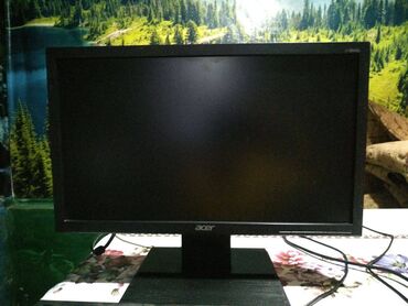 Мониторы: Монитор, Acer, Б/у, 18" - 19"