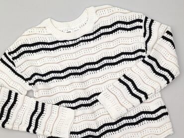 sweter w paski cropp: Sinsay, Sweter damski, rozmiar XS