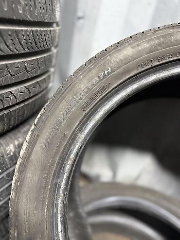 imprezza: Шины 215 / 45 / R 17, Лето, Б/у, Пара, Легковые, Корея, Hankook — 4