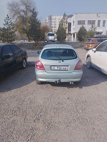 silvia s15: Nissan Almera: 2002 г., Автомат, Бензин, Хэтчбэк — 2