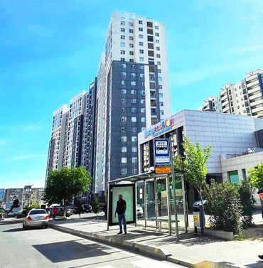 gence makler: Əhmədli, 3 otaqlı, Yeni tikili, m. Həzi Aslanov, 74 kv. m