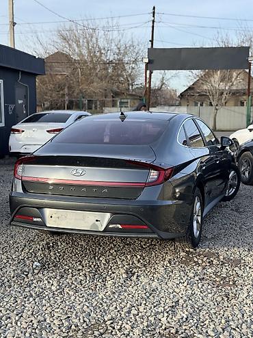 mg f: Hyundai Sonata: 2022 г., 2 л, Автомат, Газ, Седан — 5