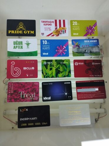 Digər kolleksiyalar: Müxtəlif mağaza və xidmət mərkəzlərində istifadə oluna bilən endirim — 2