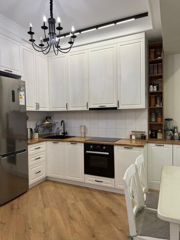 Продажа квартир: 3 комнаты, 80 м², Элитка, 13 этаж, Евроремонт