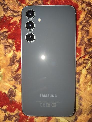 mi note 10 lite: Samsung Galaxy S23 FE, 128 GB, rəng - Boz, İki sim kartlı — 2