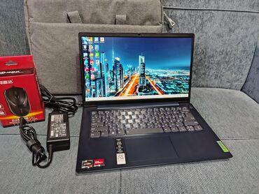 ноутбук рассрочка 24 месяца: Ноутбук, Lenovo, 16 ГБ ОЗУ, AMD Ryzen 7, 14 ", Б/у, Для работы, учебы, память NVMe SSD