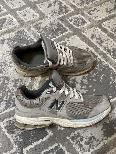 стильные кроссовки nike: Мужские кроссовки, 40, New Balance, Новый, цвет - Серый, Самовывоз, Платная доставка