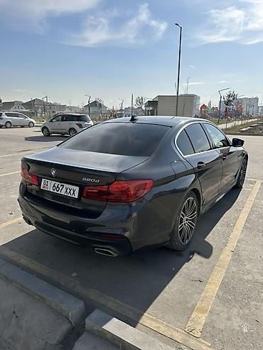 BMW: BMW 5 series: 2020 г., 2 л, Автомат, Дизель, Седан — 7