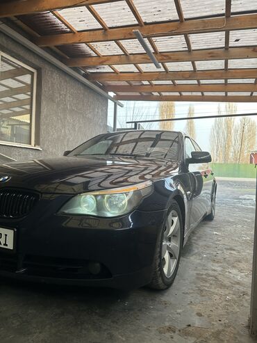 малинки машина: BMW 5 series: 2005 г., 3 л, Автомат, Дизель, Седан