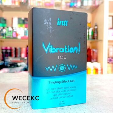 спрей для полового акта: Жидкий интимный гель с эффектом вибрации «Vibration Ice» со вкусом