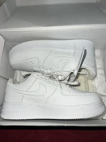 dunk low: Мужские кроссовки, 36, Nike, Новый, цвет - Белый, Самовывоз — 1