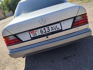 e klass: Mercedes-Benz W124: 1992 г., 2 л, Механика, Газ, Седан — 8