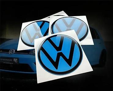 tomas motor: VOLKSWAGEN Stikeri za felne plavi - nalepnice za felne-1802 📌 Opis — 4