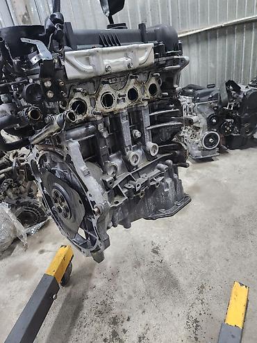 головка м54: Двигатель Hyundai Салярис 1.6 Киа рио Киа сиид бензин (семейство — 1