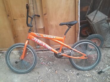 BMX велосипеды: BMX велосипед