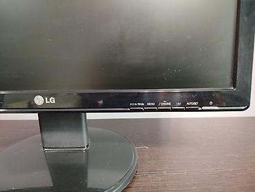 Мониторы: Монитор, LG, Б/у, LED, 19" - 20" — 4