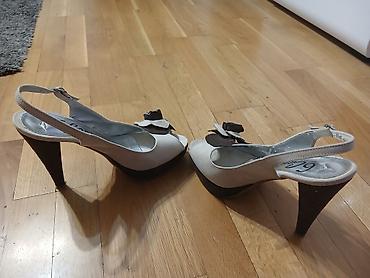 Salonke: Ženske cipele na štiklu – set od 5 pari - Modeli: otvoren prst — 6