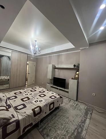 Посуточная аренда квартир: 1 комната, Душевая кабина, Постельное белье, Кондиционер — 13