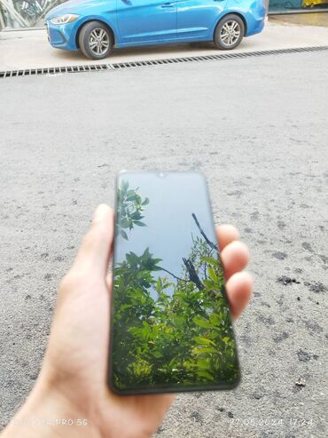 samsung s4 mini satilir: Samsung Galaxy A22, 64 GB, rəng - Qara, Barmaq izi