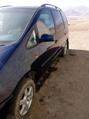 продажа спец техники: Volkswagen Sharan: 1999 г., 1.9 л, Механика, Дизель, Минивэн