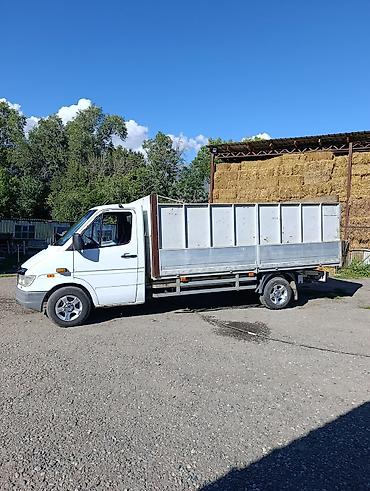 талас спринтер: Mercedes-Benz Спринтер: 1999 г., 2.9 л, Дизель, Пикап — 3