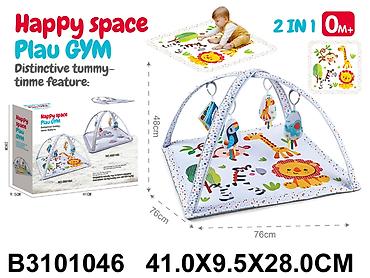 salamander papuce: Bebi gimnastika 2 u 1 – Happy Space Play Gym Šifra proizvoda — 1