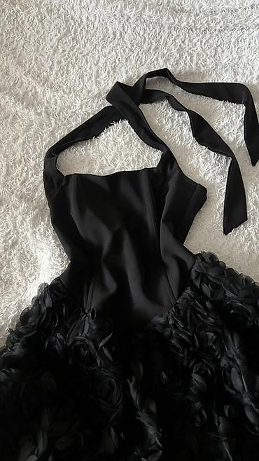 этно сумки бишкек: 🖤 Продаю чёрное платье Платье с корсетным верхом и объёмной юбкой из — 1