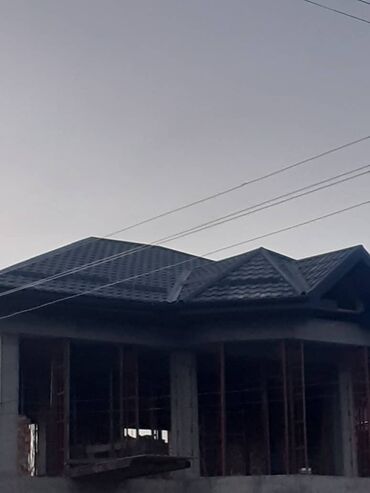 Кровля крыши: Кровля крыши.черепица профнастилшифер сайдинг,карниз,франтонзамена — 21