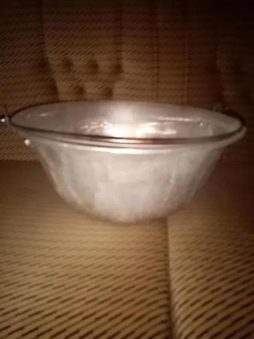 mesing cena: ALU DEBELOZIDNI KOTLIC 20 LITARA NOV ZA CORBU PASULJ GULAS | Cene — 3