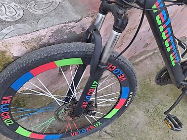 Velosipedlər: İşlənmiş Şəhər velosipedi Velocruz, 26", sürətlərin sayı: 7, Ünvandan götürmə — 1