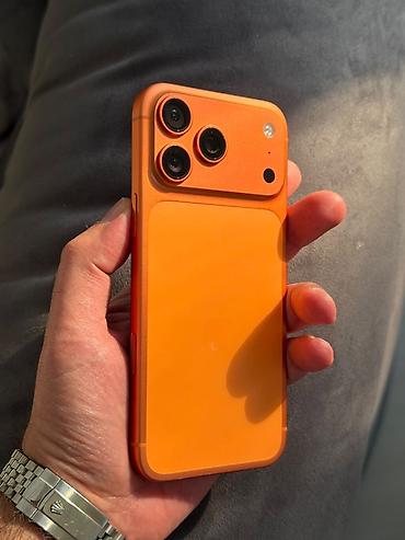iphone 17 2 ci el: IPhone 17 Pro Max, 512 GB, Narıncı, Face ID — 6