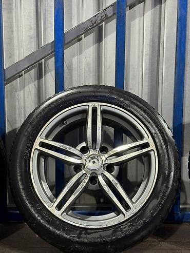 honda stepwgn 1: Комплект колёс в сборе — 4 литых диска с шинами один диск только — 8