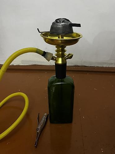 Nargilə dəsti Salam Belə bir qelyan satıram evde istifade ucun