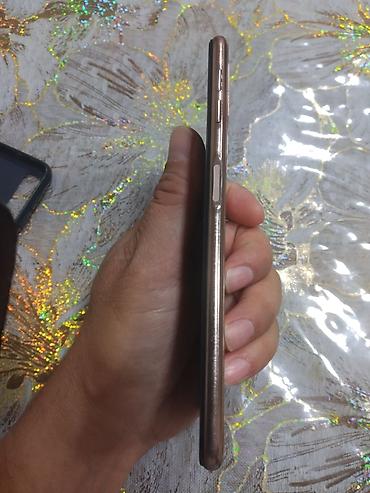 naxcivan ev telefonu: Samsung Galaxy A7 2018, 128 GB, rəng - Qızılı, Sensor, Barmaq izi — 4