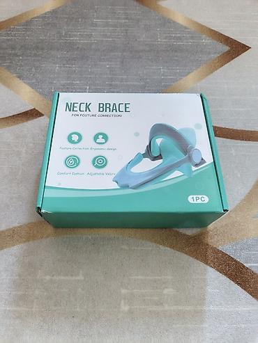 Корректоры осанки: Boyun dəstəyi – “Neck Brace” (postura korreksiyası üçün)yeni Məhsulun — 1
